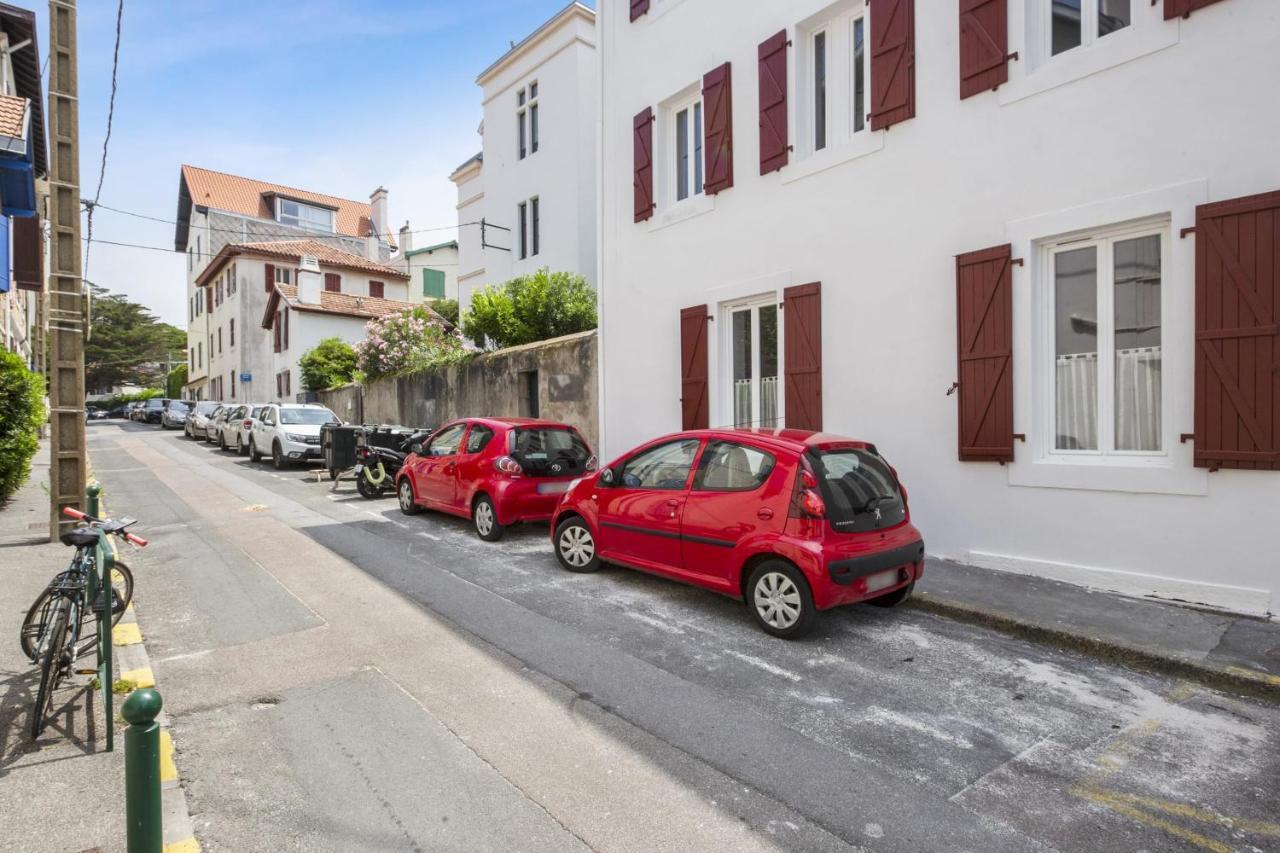 Charming 1br Flat With Sea View At The Heart Of - Welkeys Apartment Biarritz