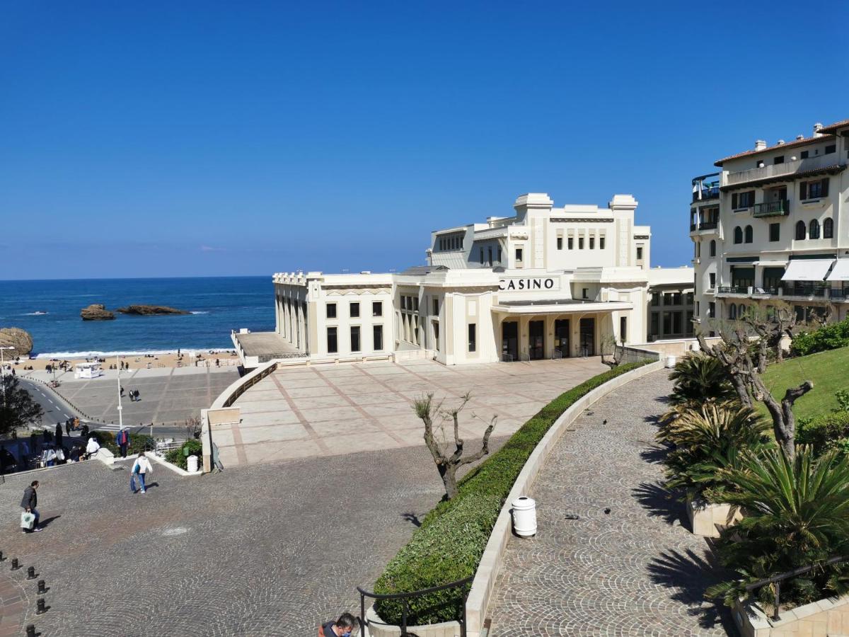 Studio Apparthotel Ocean 7, Plage, Piscine, Terrasse Biarritz