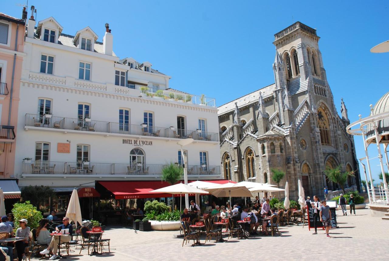 De L'ocean 3* Biarritz