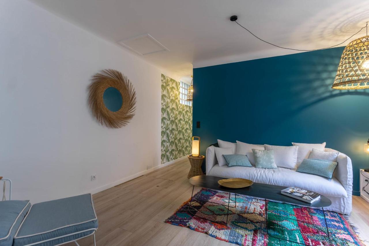 Hébergement de vacances Cocoon Keyweek House With Lovely Patio In Center Biarritz