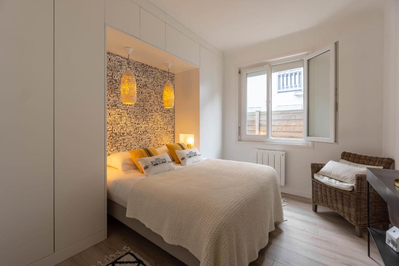 Cocoon Keyweek House With Lovely Patio In Center Hébergement de vacances Biarritz