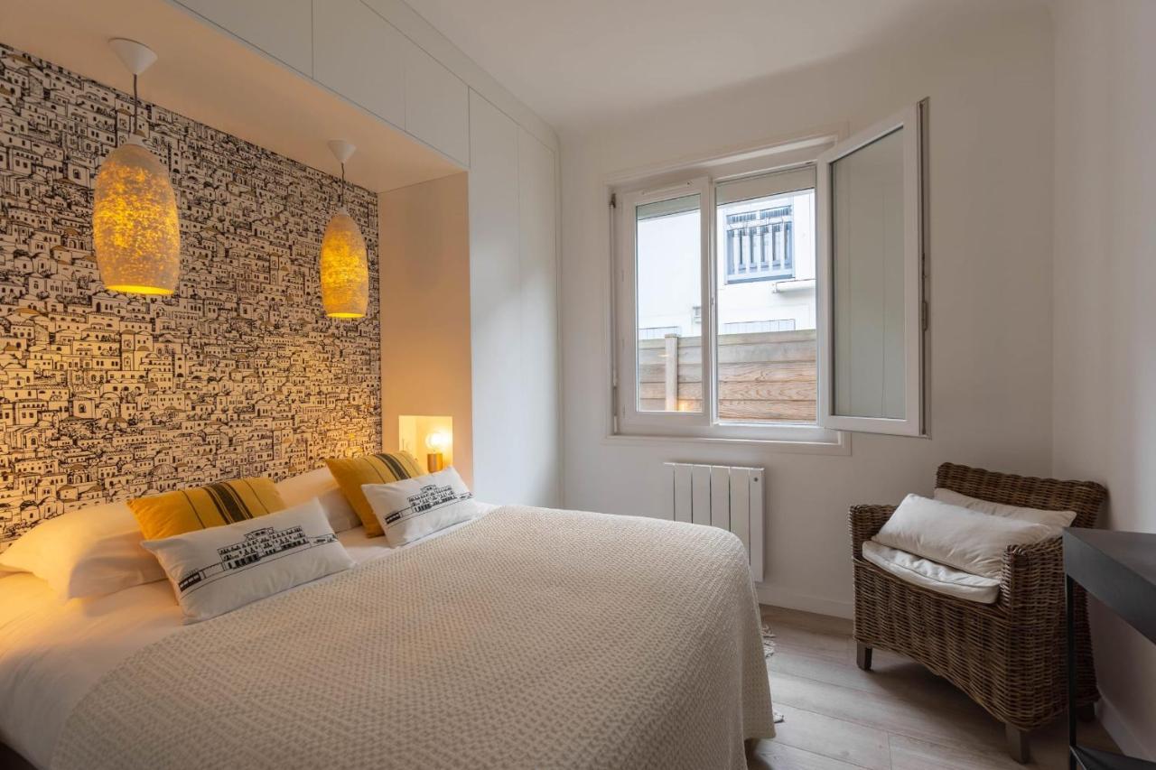 Cocoon Keyweek House With Lovely Patio In Center Biarritz
