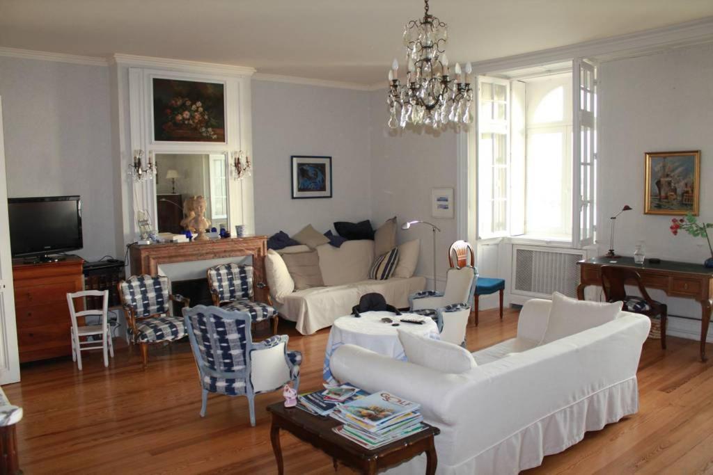 Gorgeous View Over The Ocean !! Apartment Biarritz