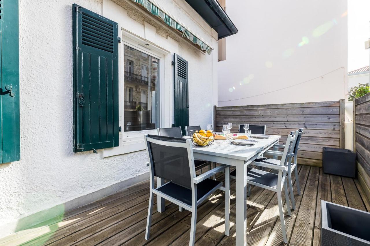 Apartment Pop Keyweek 3 Bedrooms With Terrace & Parking Center Biarritz