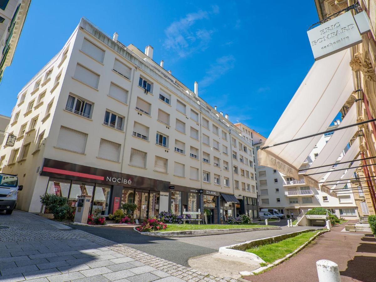 Studio Bellevue Clemenceau-4 By Interhome Apartment Biarritz