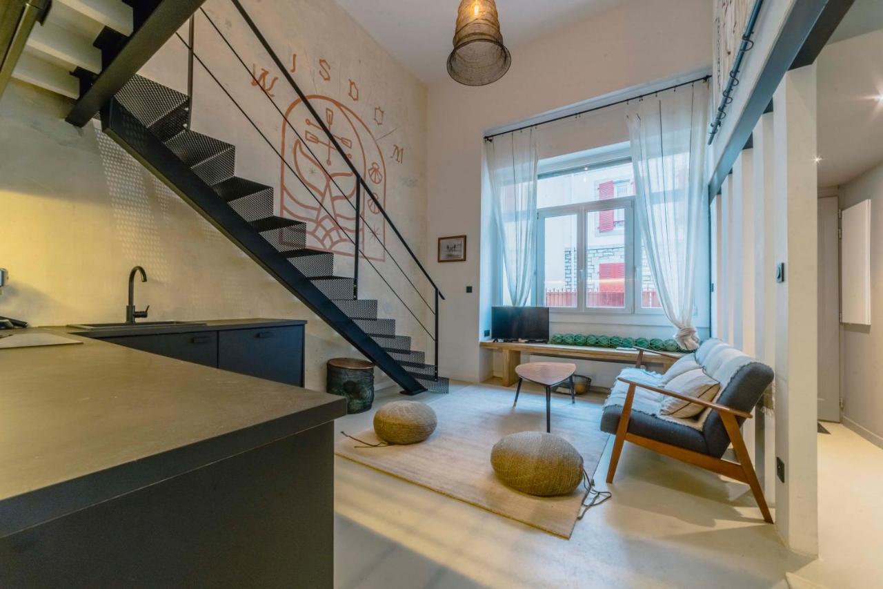 Loft - Centre Ville - Plage - Halles - 3 Ch 2 Sdb Apartamento Biarritz
