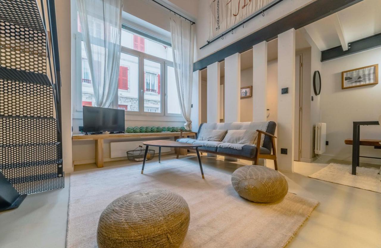 Apartamento Loft - Centre Ville - Plage - Halles - 3 Ch 2 Sdb Biarritz
