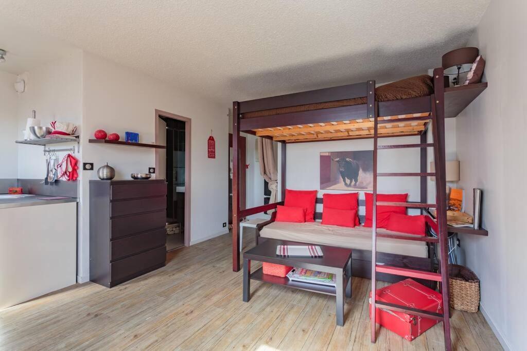 Studio Agréable Proche Océan Appartement