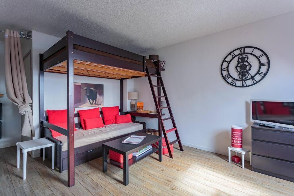 Appartement Studio Agréable Proche Océan Biarritz