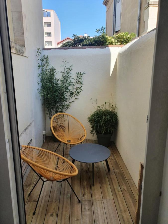 Appartement Charmant T1 Hypercentre 100m Grand Plage Biarritz