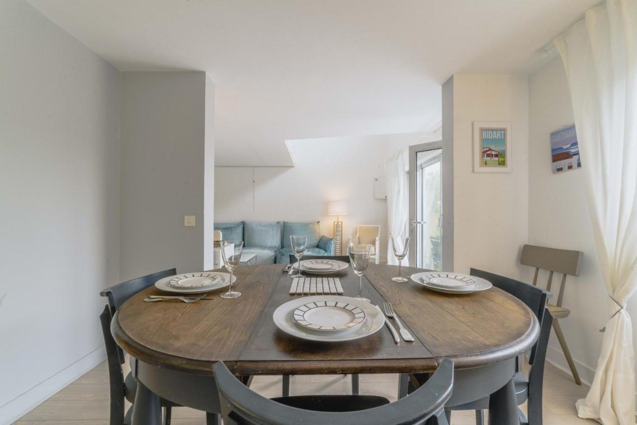 Les Terrasses De Marbella - A 350 M De La Apartamento Biarritz