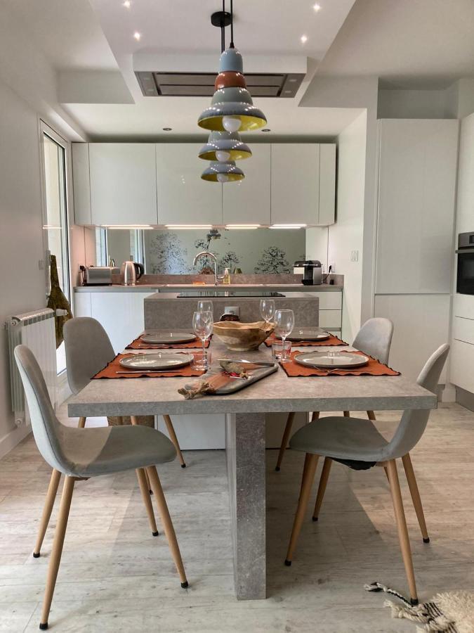 Appartement Superbe Avec Jardin Saint Charles Biarritz
