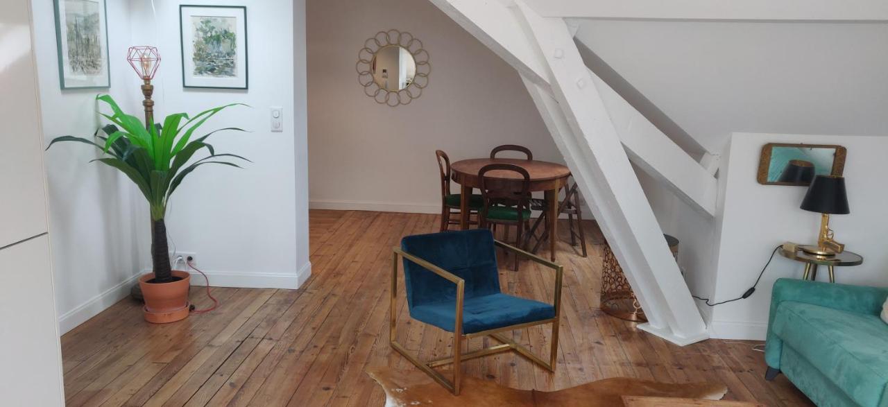 Appartement Le Rooftop Des Halles Biarritz