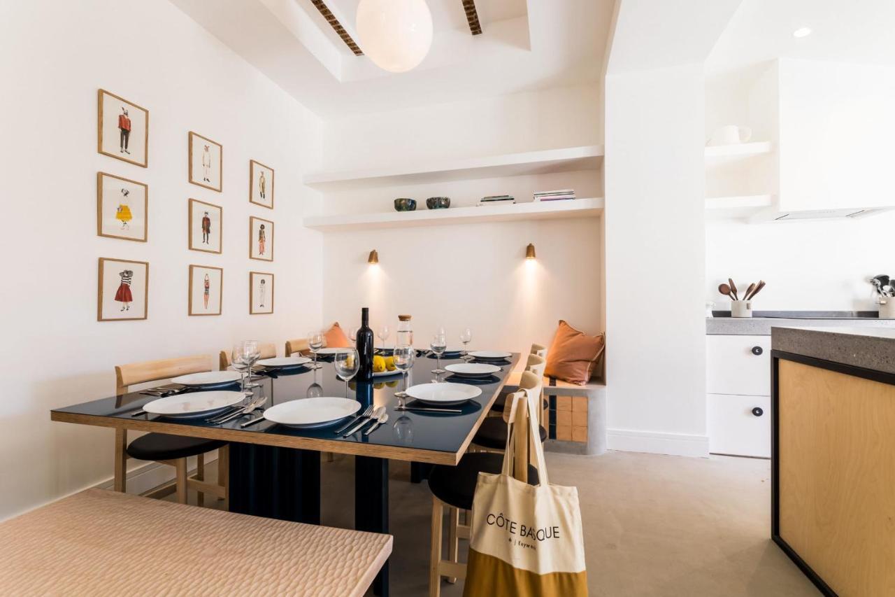 Pampa Keyweek Town House With Terrace In Holiday home Biarritz