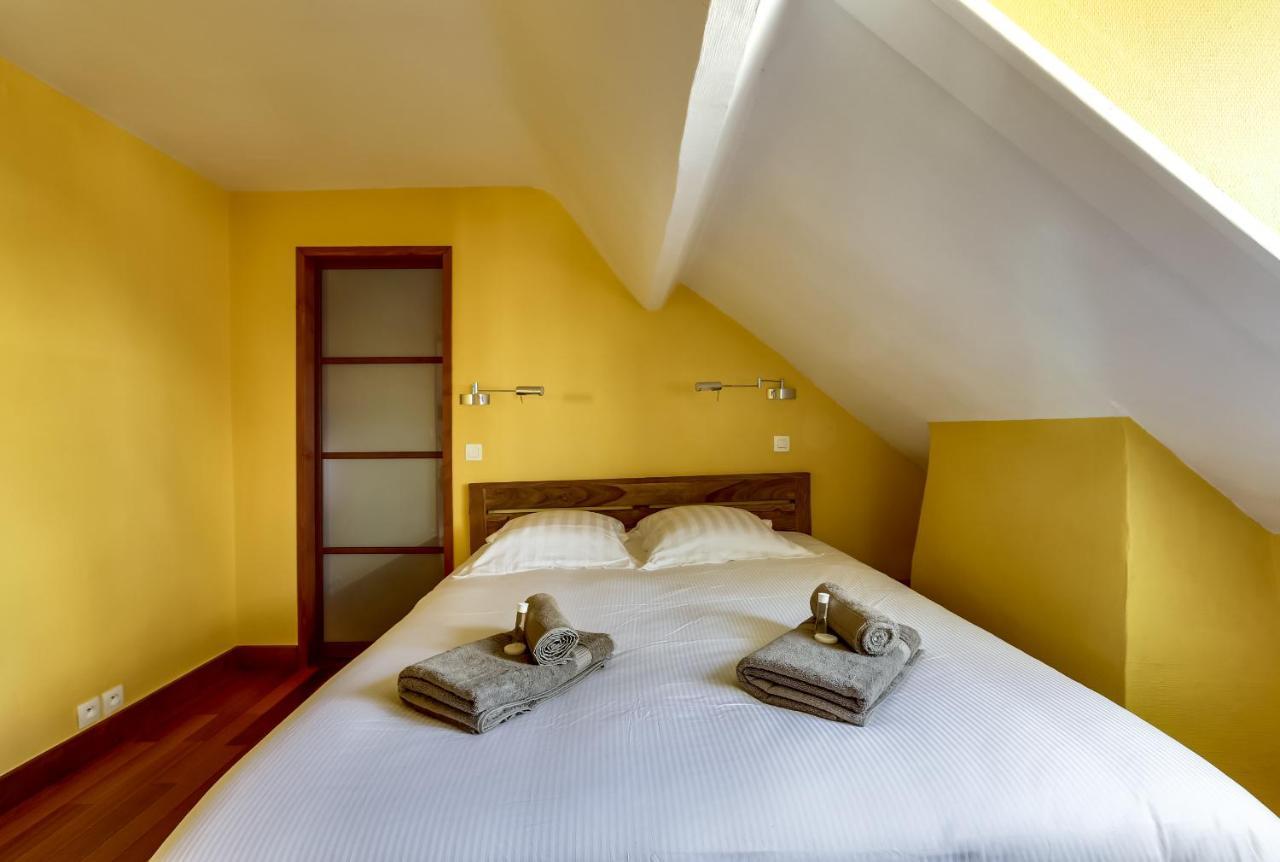 Magnifique Loft Au-Dessus De L'Ocean, Place De Parking Apartment *