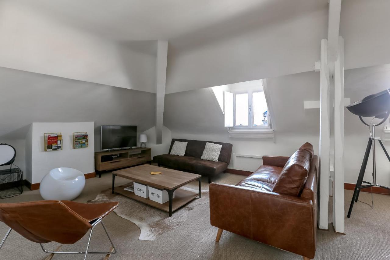 Apartment Magnifique Loft Au-Dessus De L'Ocean, Place De Parking *