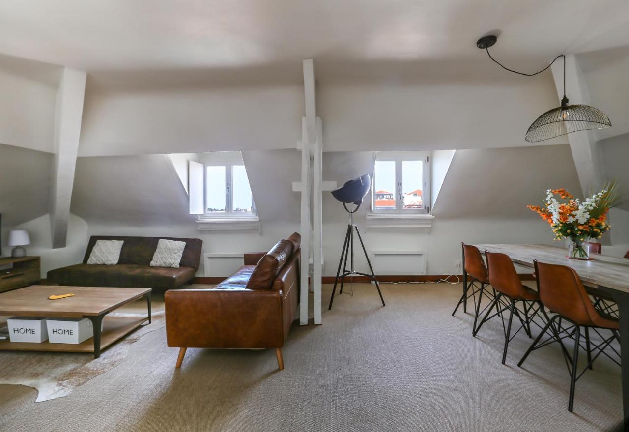 Magnifique Loft Au-Dessus De L'Ocean, Place De Parking Apartment Biarritz