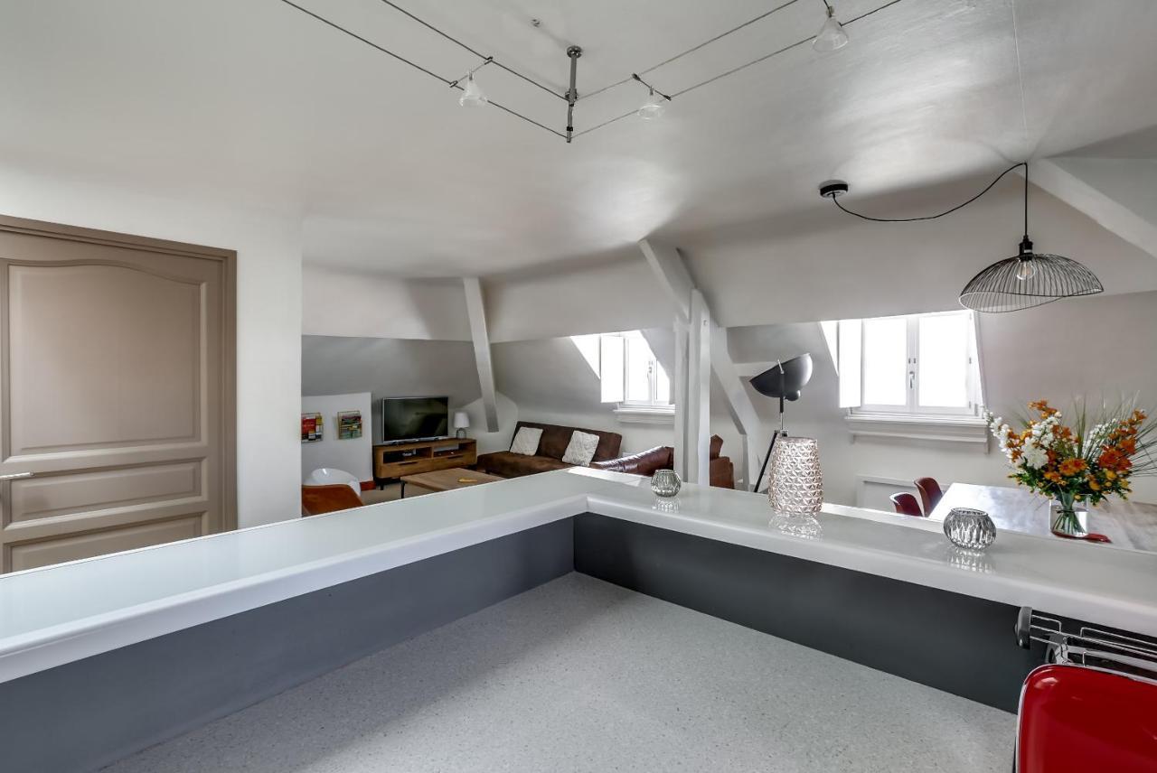 Magnifique Loft Au-Dessus De L'Ocean, Place De Parking Apartment Biarritz