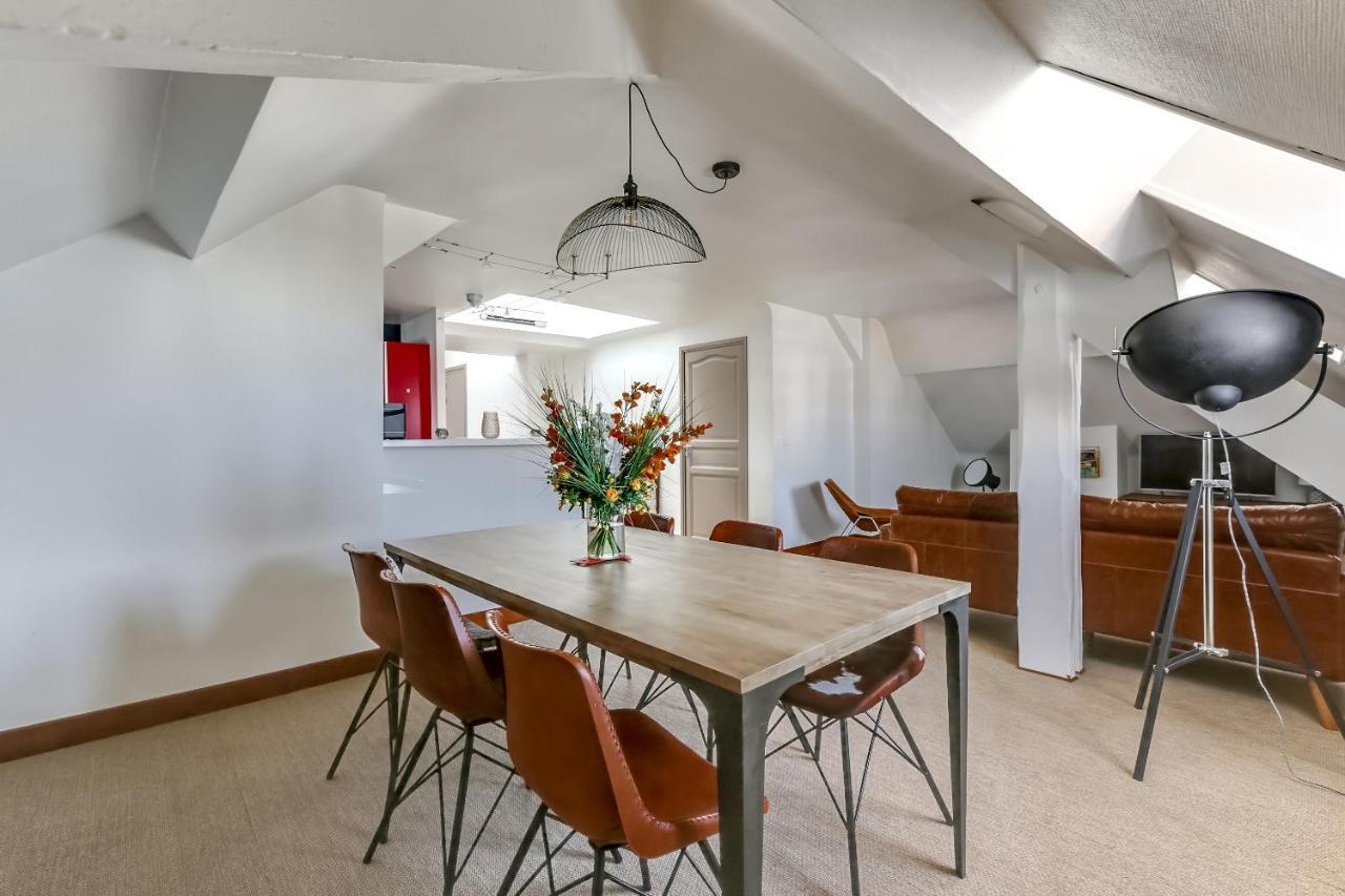 Apartment Magnifique Loft Au-Dessus De L'Ocean, Place De Parking