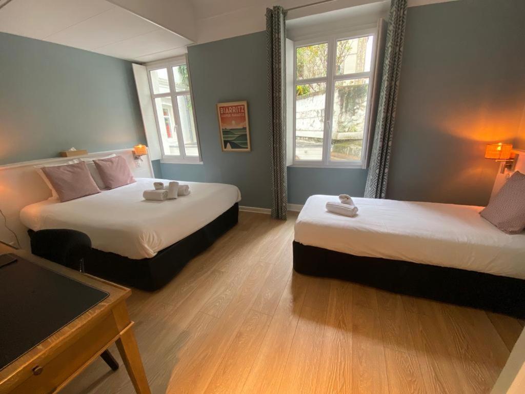 De L'ocean 3* Biarritz
