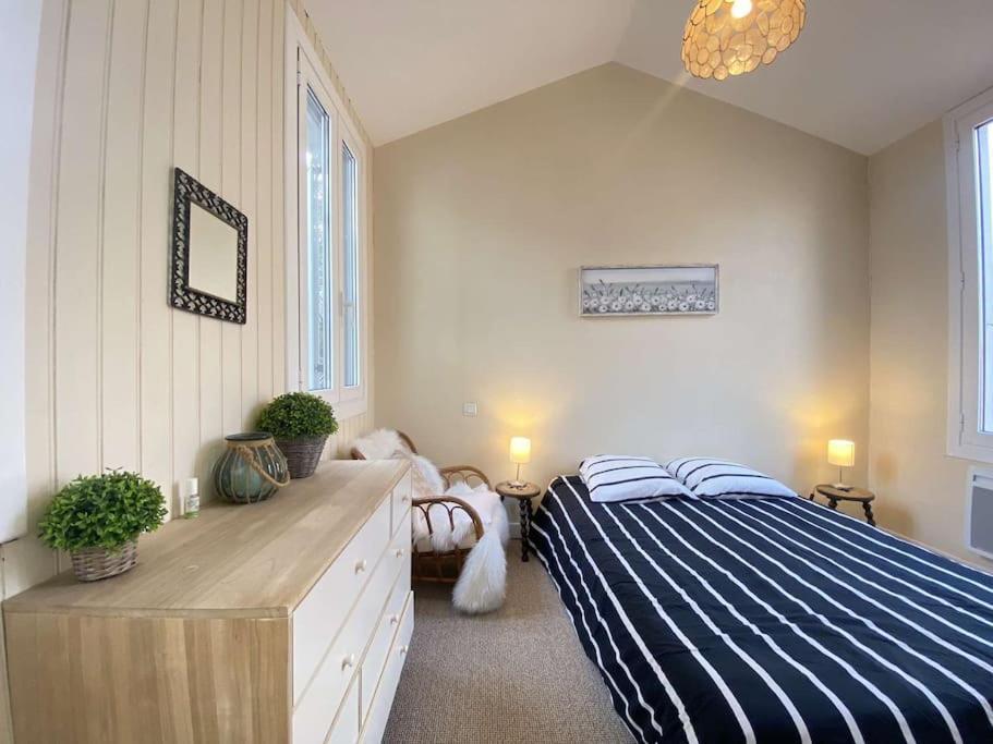 Apartamento Myraconciergerie - L'atlantique - 50m De Le Plage *