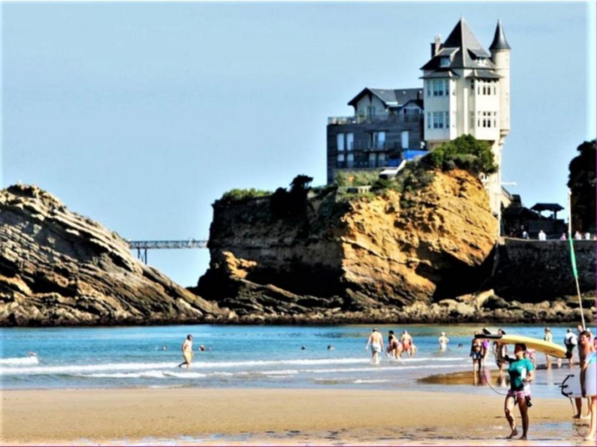 Apartment Moderne Au Centre De Biarritz, Proche Plages Et Commerces - Fr-1-3-580 *