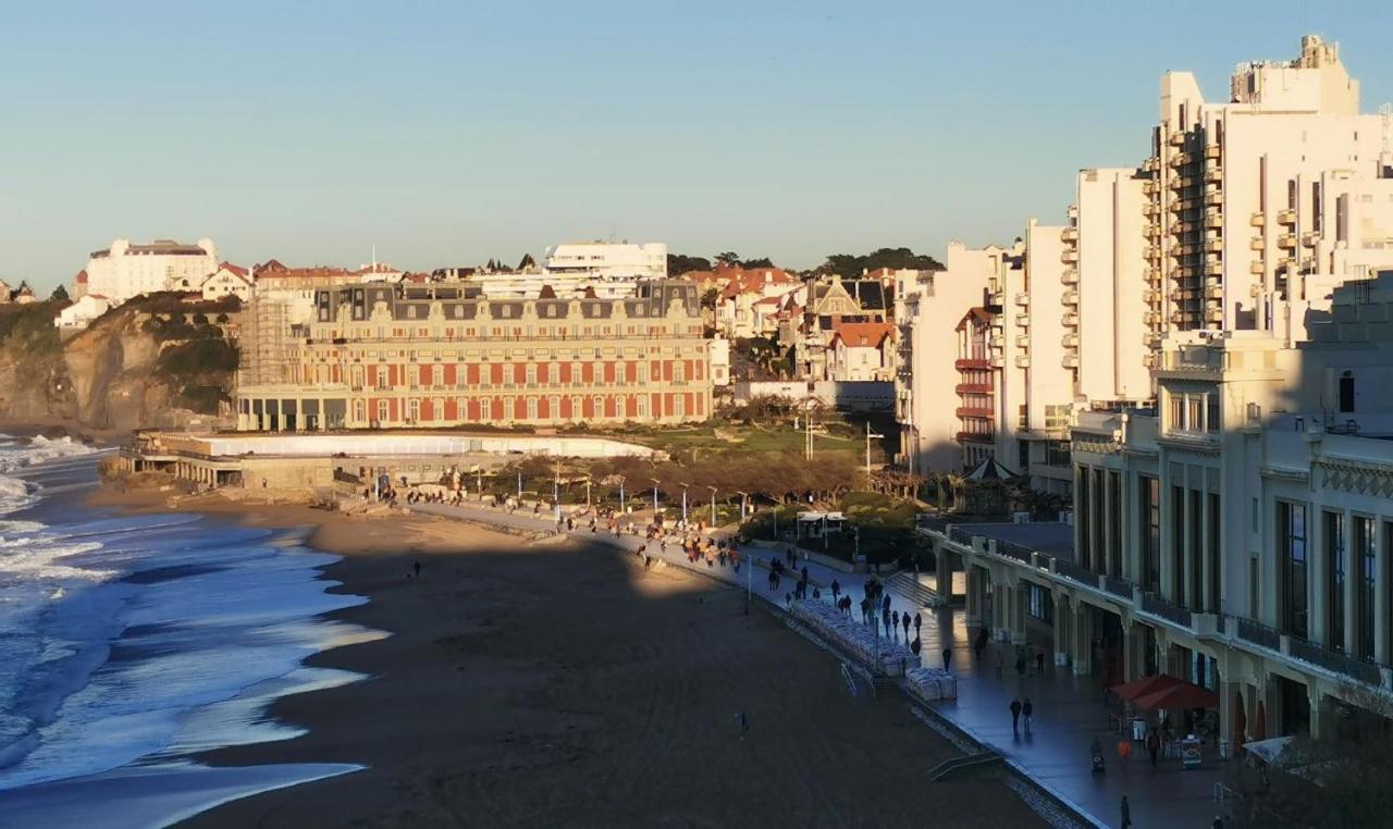 Apartamento Studio Apparthotel Ocean 7, Plage, Piscine, Terrasse Biarritz
