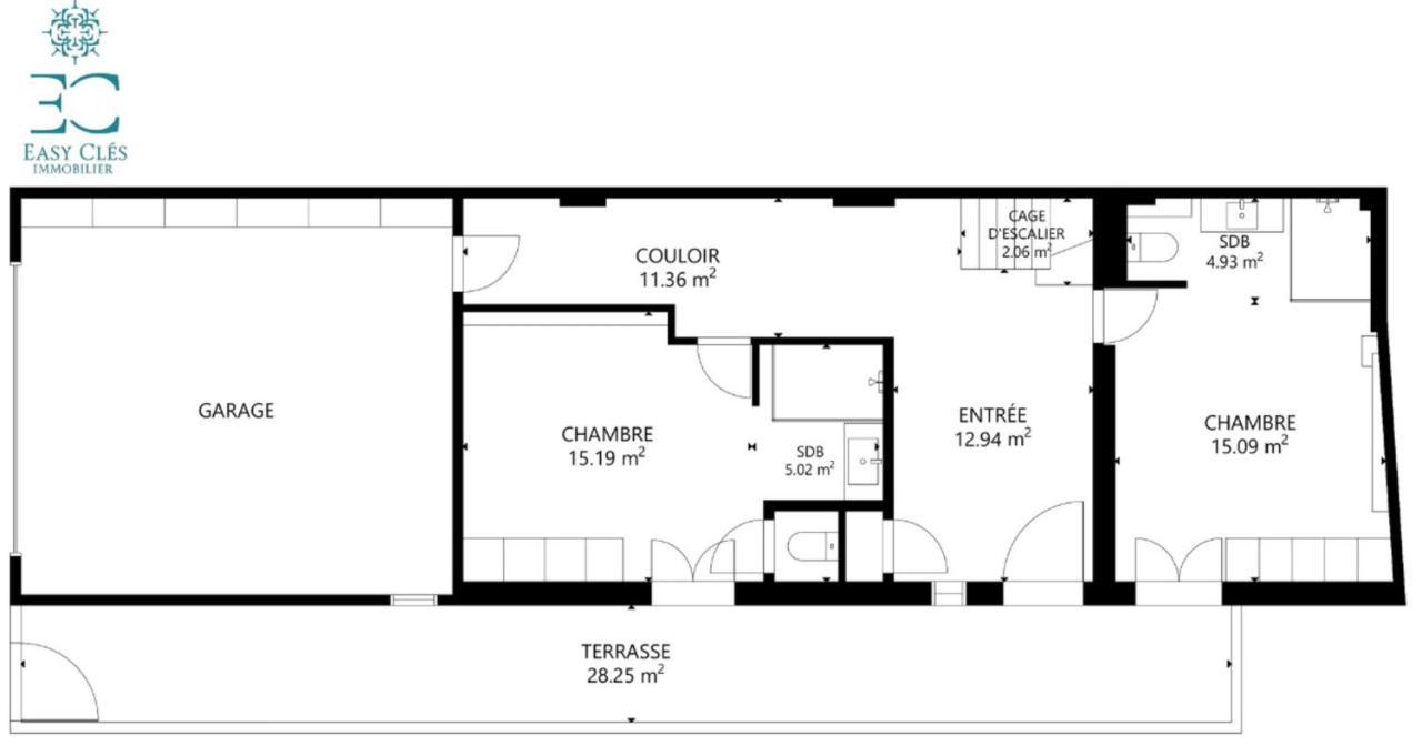 Easy Cles-loft Spirit House 500m Beach Ac