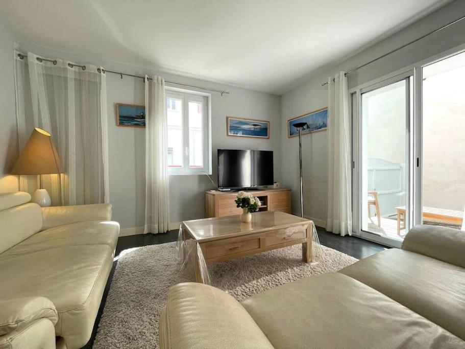 Maison Spacieuse Terrasse Ensoleillee Proche Ocean *