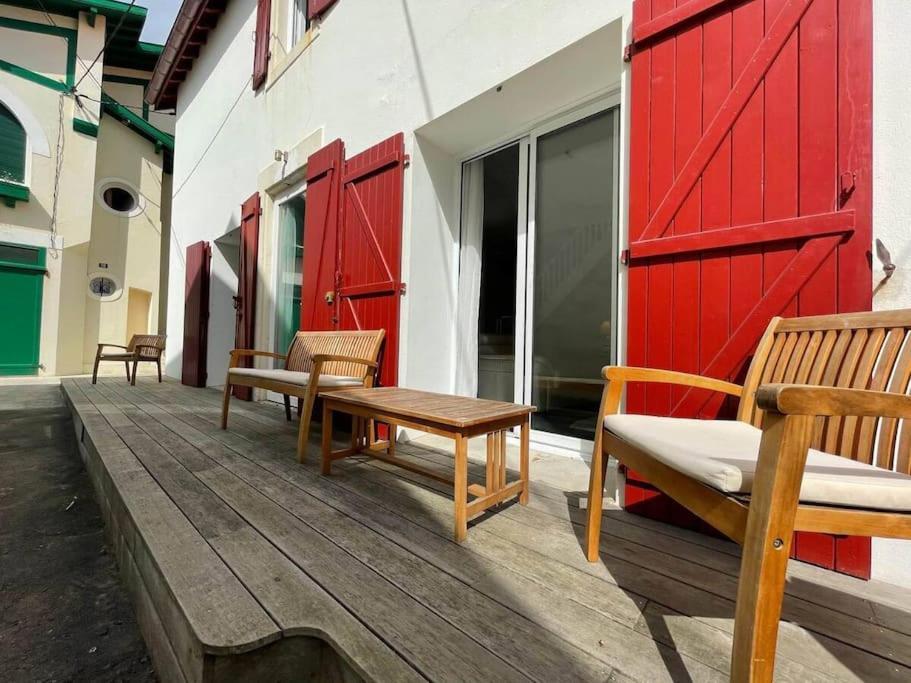 Maison Spacieuse Terrasse Ensoleillee Proche Ocean Biarritz