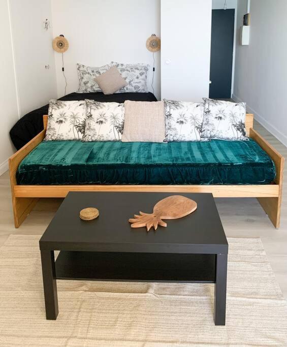 Les Pieds Dans Le Sable, Vue & Balcon Apartamento