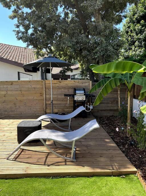 Holiday home Avec Piscine Privee Chauffee Biarritz