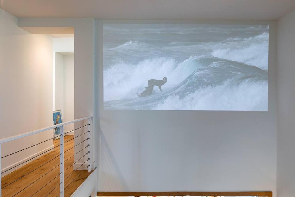 Beautiful House In Front Of The Ocean Biarritz