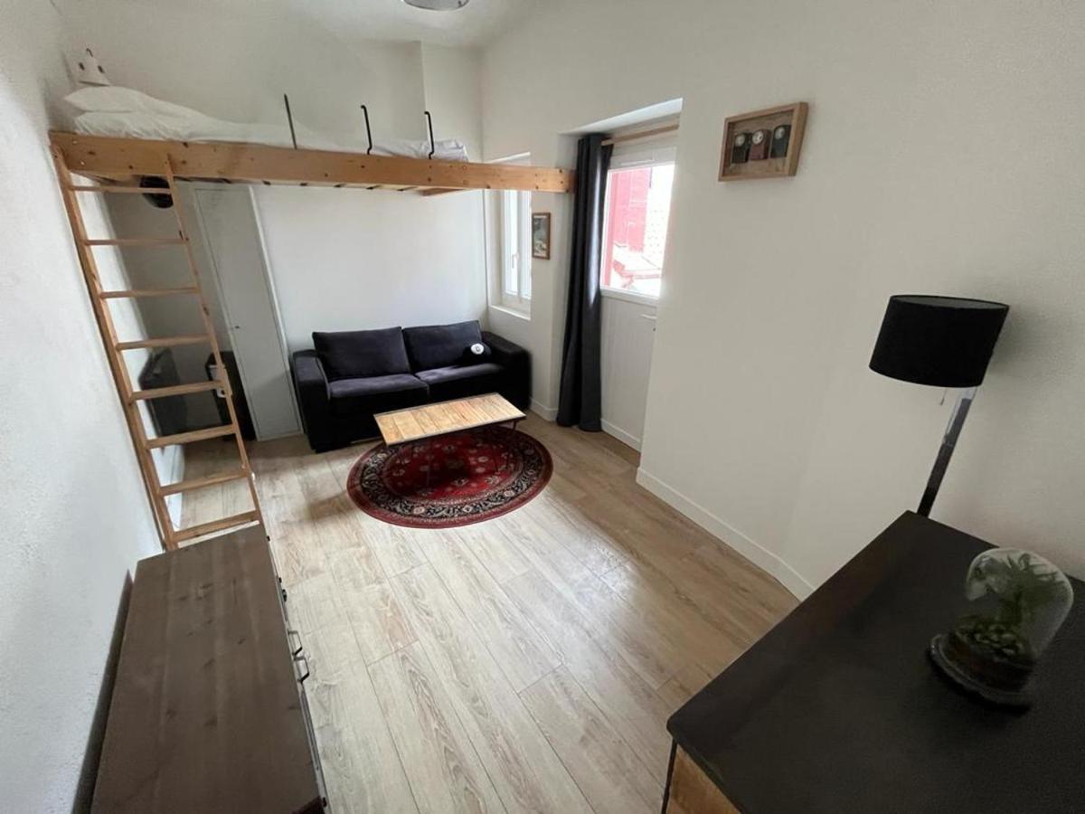 Cosy Avec Mezzanine En Plein Coeur De Biarritz, A 2 Pas De La - Fr-1-239-995 * Biarritz