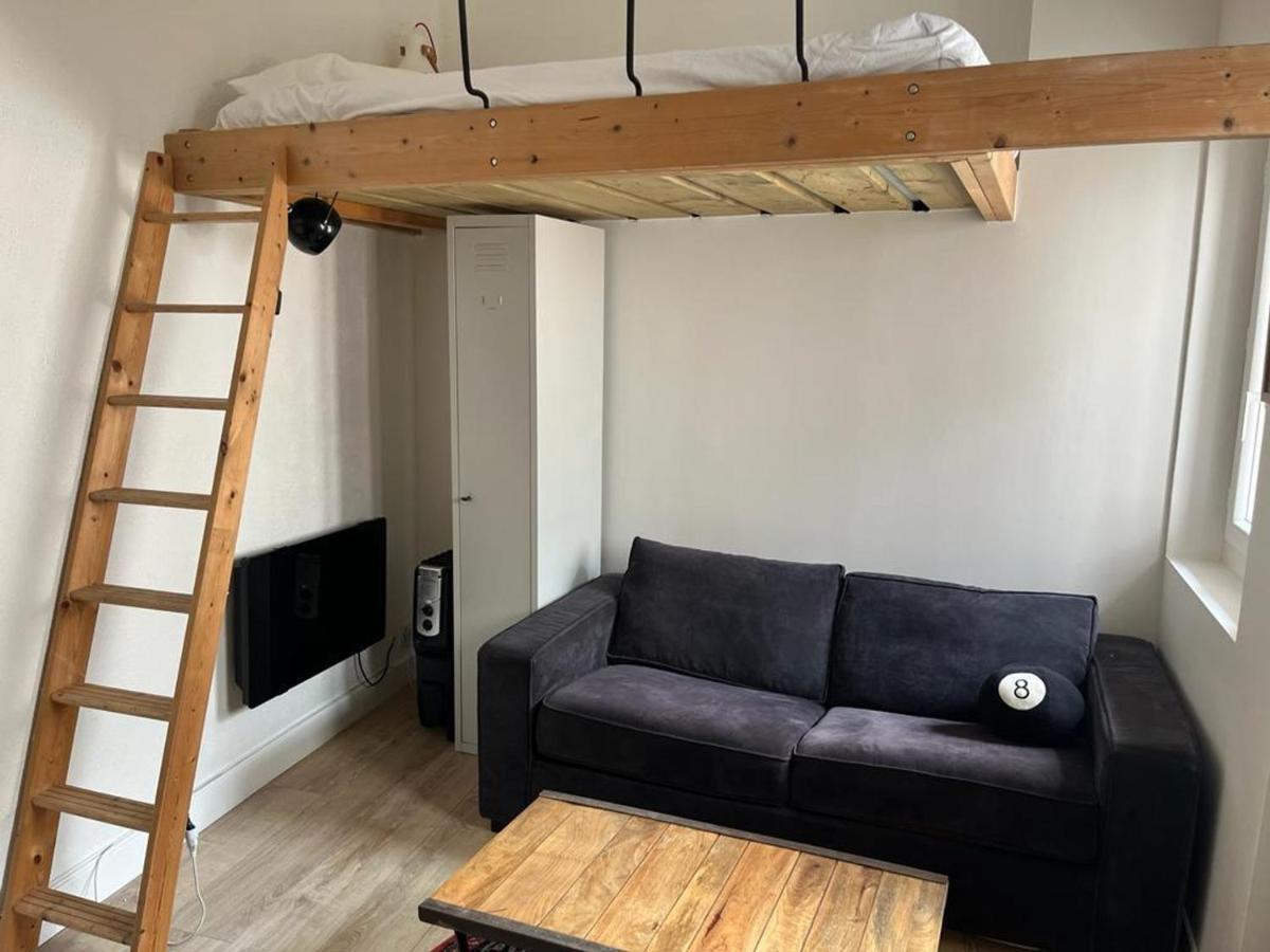 Cosy Avec Mezzanine En Plein Coeur De Biarritz, A 2 Pas De La - Fr-1-239-995 Biarritz