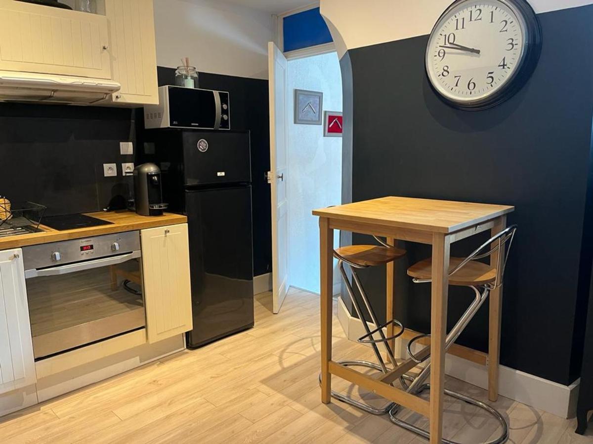 Cosy Avec Mezzanine En Plein Coeur De Biarritz, A 2 Pas De La - Fr-1-239-995 Apartment