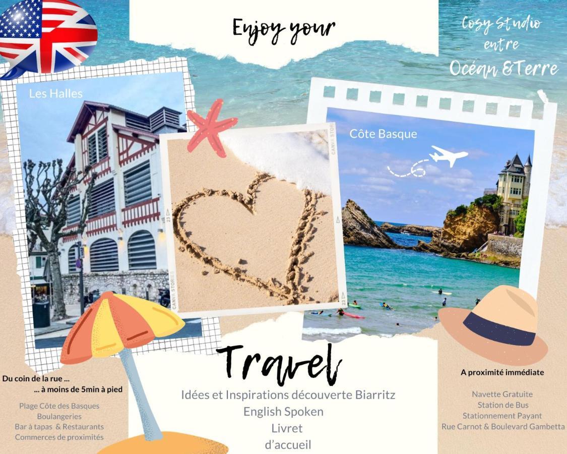 Le Littoral Yourhosthelper * Biarritz