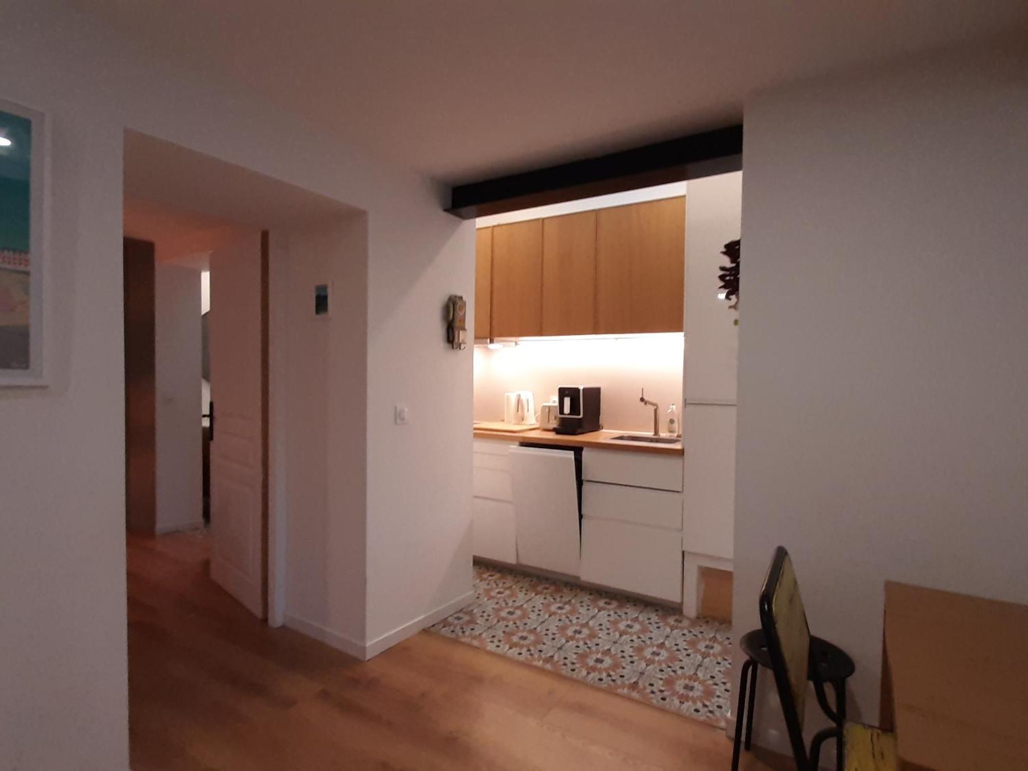 Cosy A Biarritz, Proche Des Halles Et Plages, Ideal Pour 2 Avec Wifi Inclus - Fr-1-239-853 *