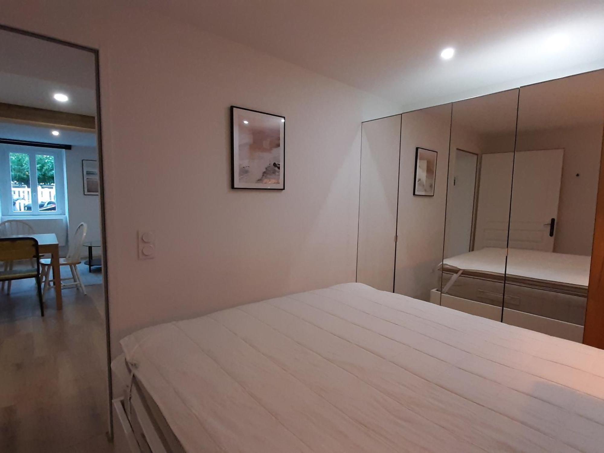Cosy A Biarritz, Proche Des Halles Et Plages, Ideal Pour 2 Avec Wifi Inclus - Fr-1-239-853 Apartment *