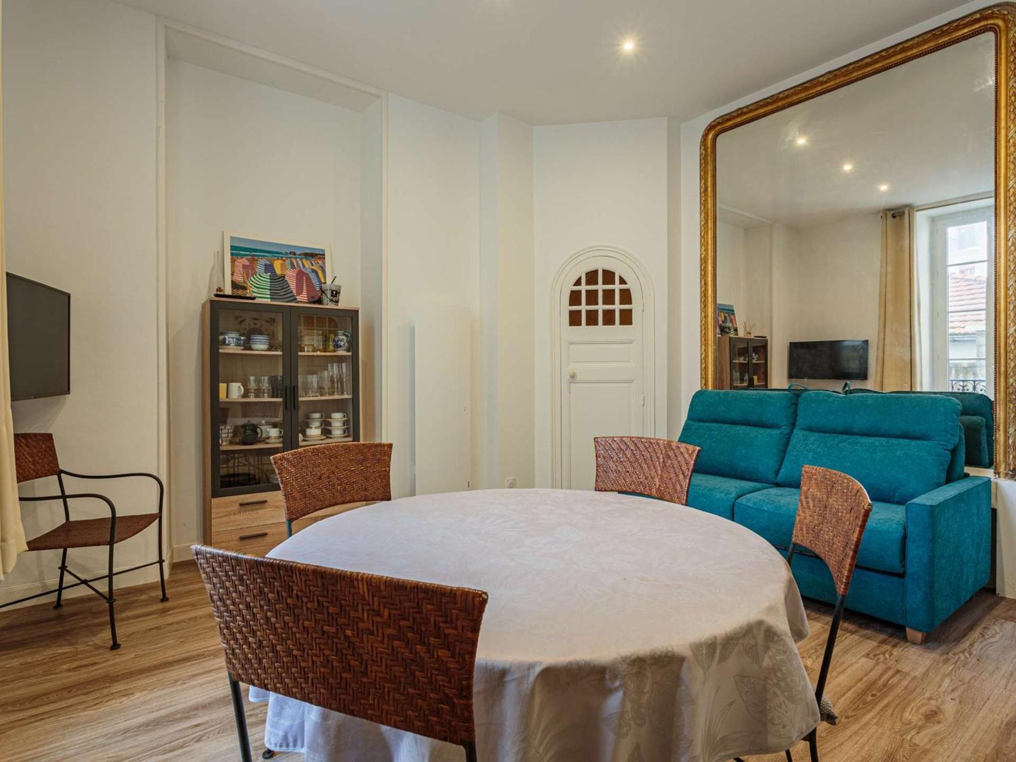 Renove Pour 4 Pers En Centre De A 250m De La - Fr-1-3-581 Apartment Biarritz