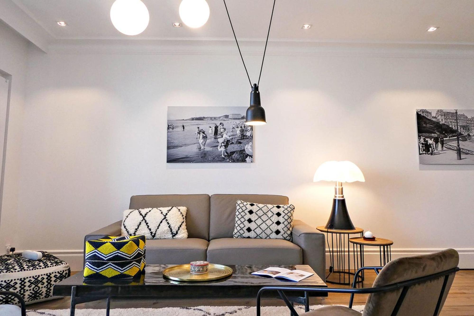 Beachview Keyweek Beachfront Renovated With Parking In Appartement *