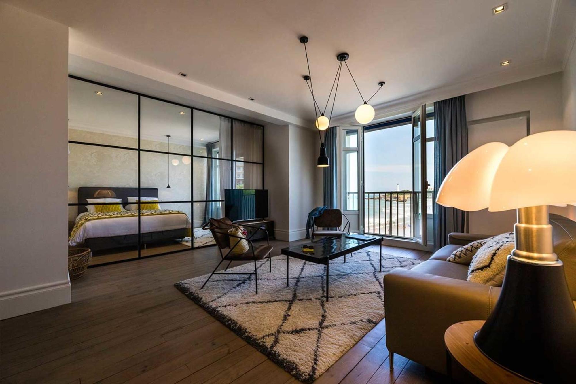 Appartement Beachview Keyweek Beachfront Renovated With Parking In Biarritz