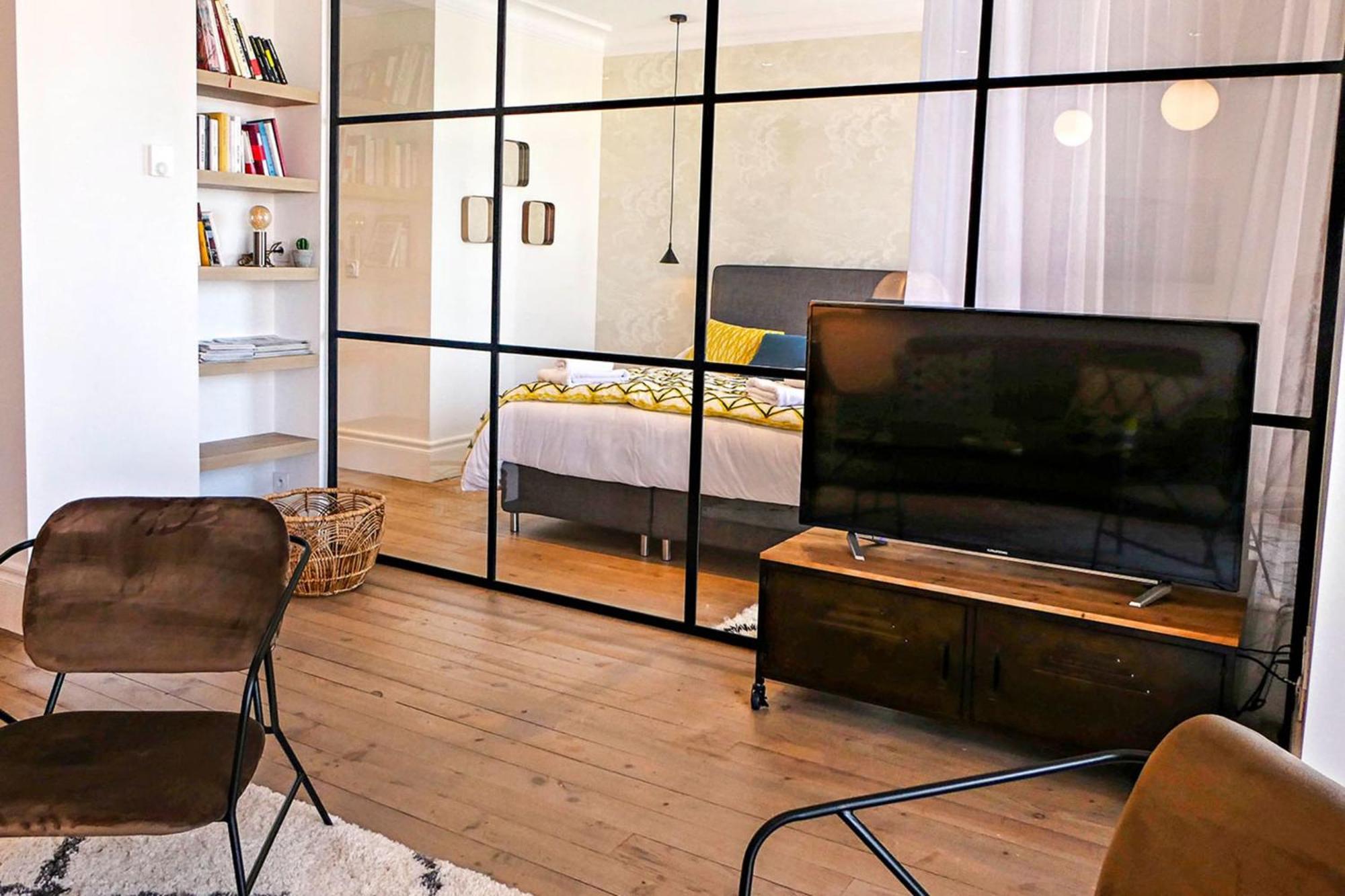 Appartement Beachview Keyweek Beachfront Renovated With Parking In Biarritz