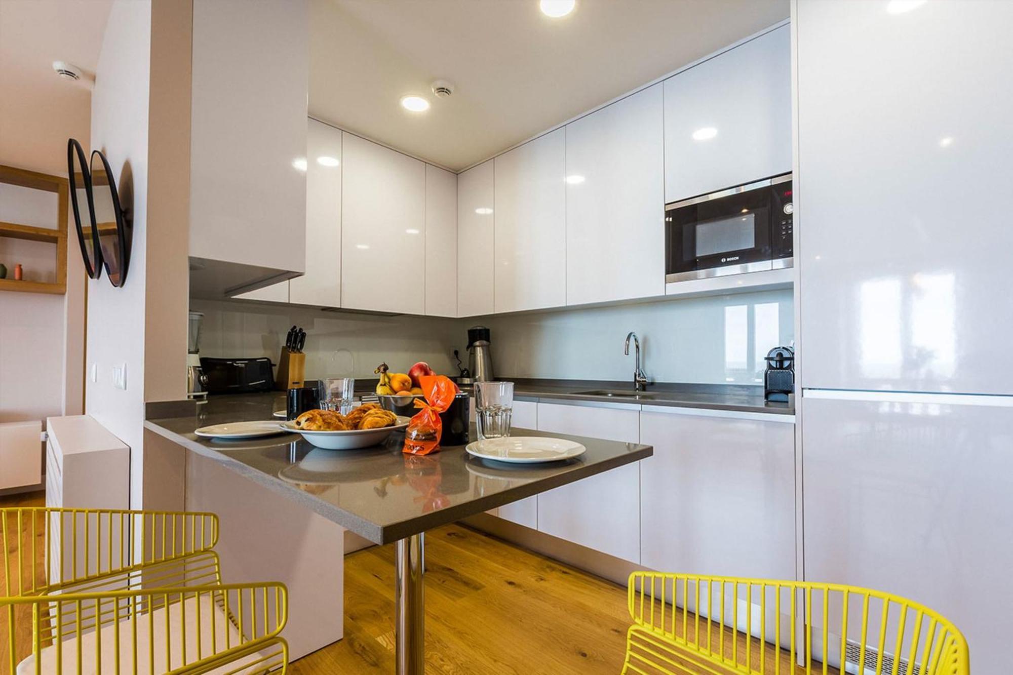 Apartment Horizon Keyweek Beachfront Duplex With Parking In Center Biarritz