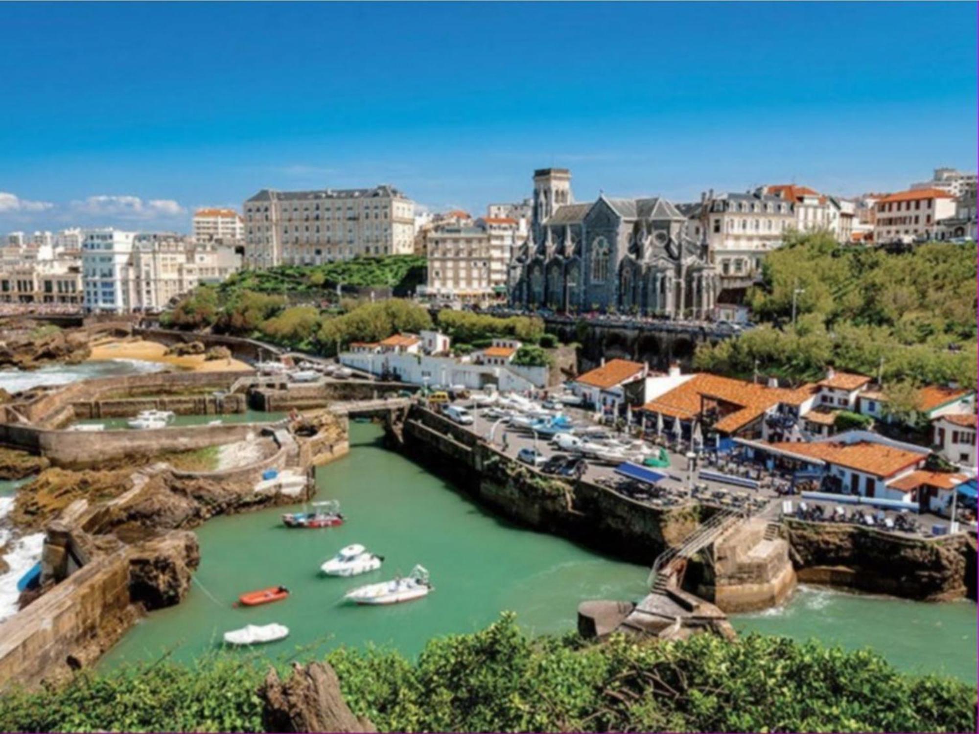 Moderne Au Centre De Biarritz, Proche Plages Et Commerces - Fr-1-3-580 Apartment *