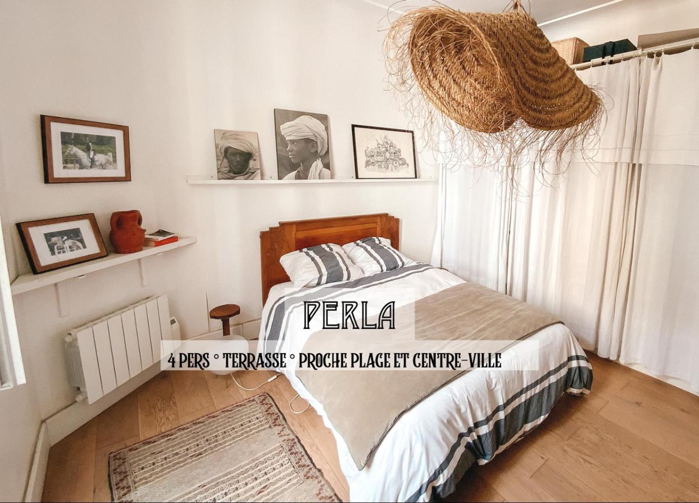 Perla 4 Pers & Terrasse Biarriz