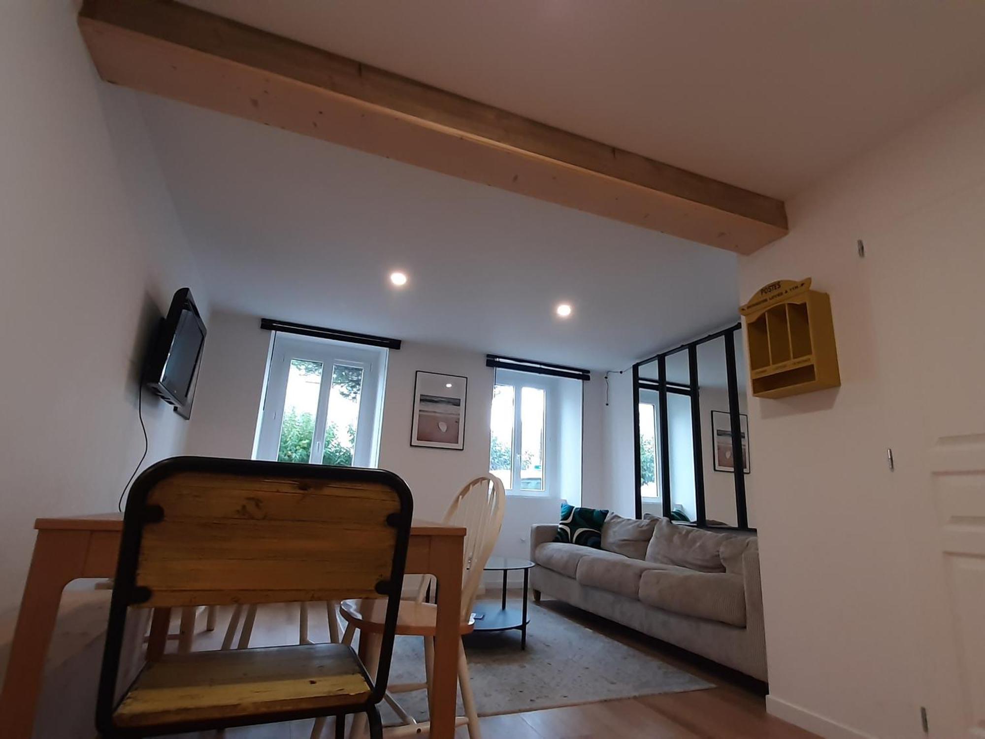 Apartment Cosy A Biarritz, Proche Des Halles Et Plages, Ideal Pour 2 Avec Wifi Inclus - Fr-1-239-853