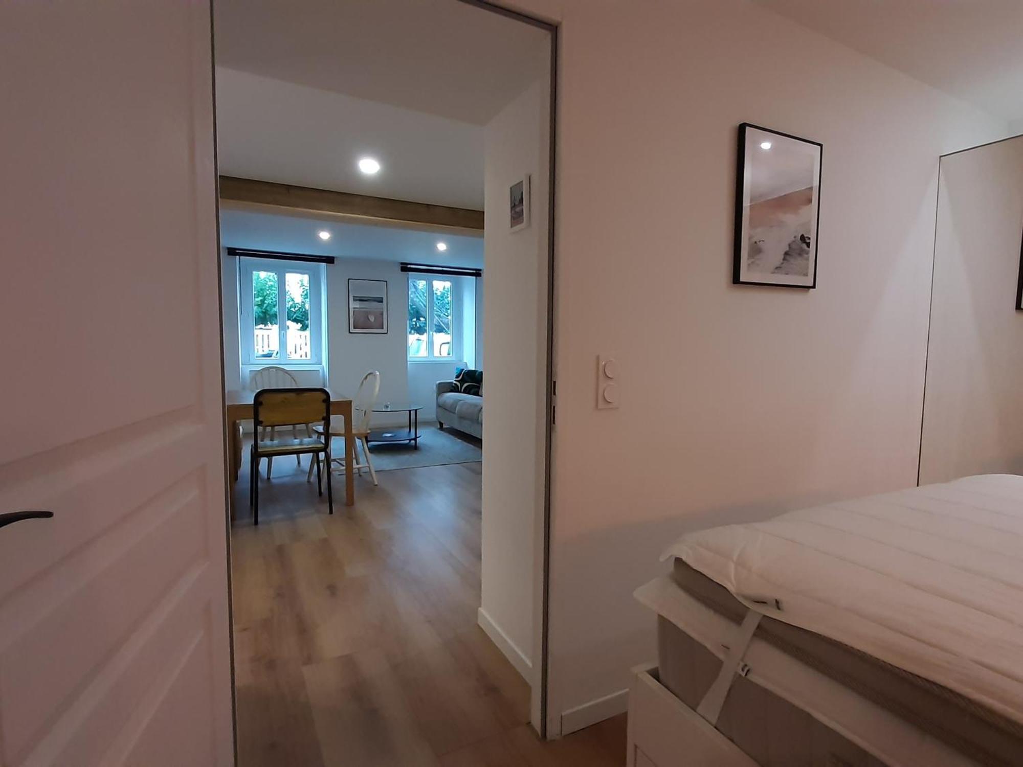 Cosy A Biarritz, Proche Des Halles Et Plages, Ideal Pour 2 Avec Wifi Inclus - Fr-1-239-853 * Biarritz