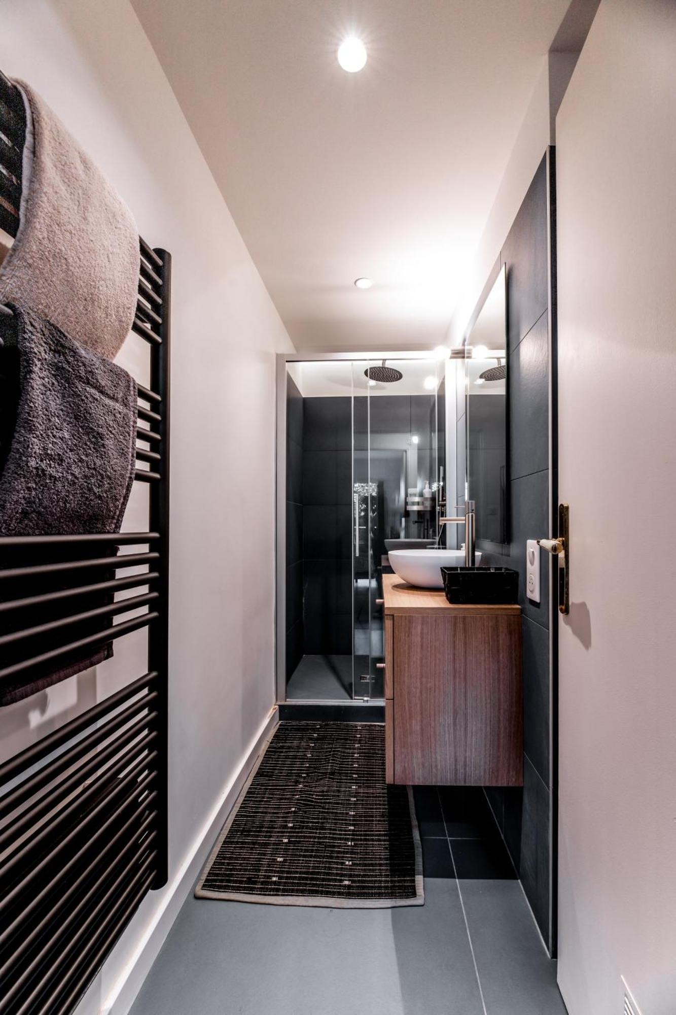 Cosy, Vue Mer, Terrasse Et Parking Situe A Beaurivage Appartement Biarritz