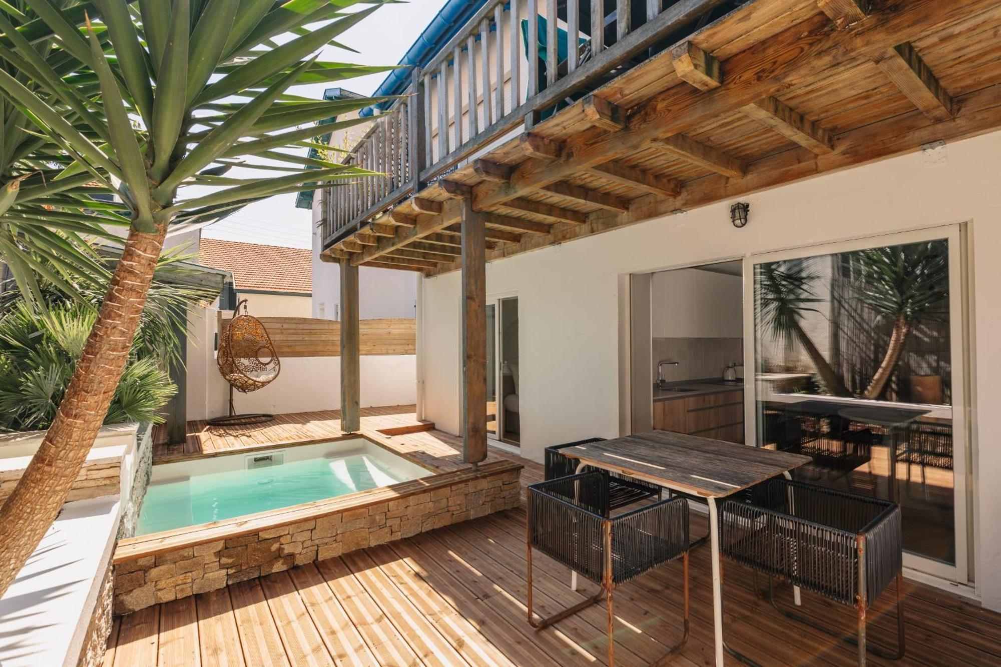 Little Oasis - Private Terrasse Near The Center And The * Biarritz